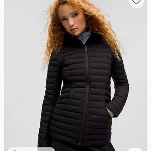 Lululemon Athletica Pack it Down Puffer Jacket Black
